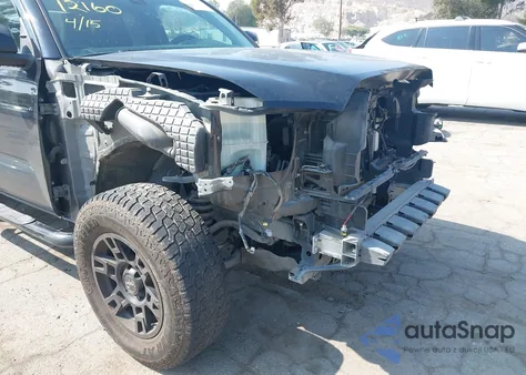 2020 Toyota Tacoma Sr from USA, damaged, VIN 3TYRX5GN6LT001581